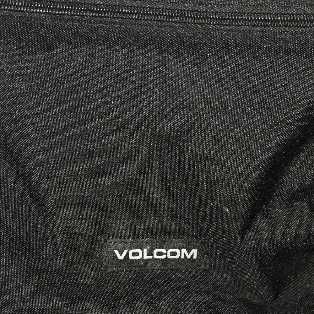 Volcom Black Everyday Backpack with Front Zip Poc… - image 2